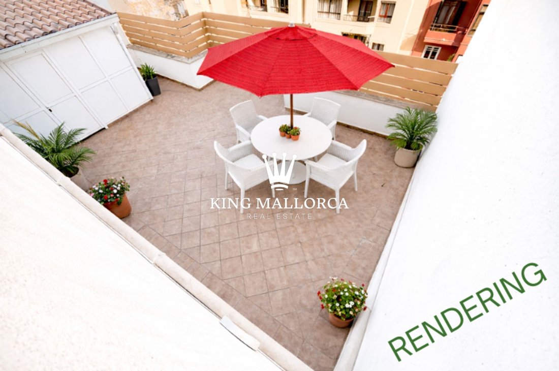 Apartment in Palma, Balearic Islands, Spain 1 - 17242897