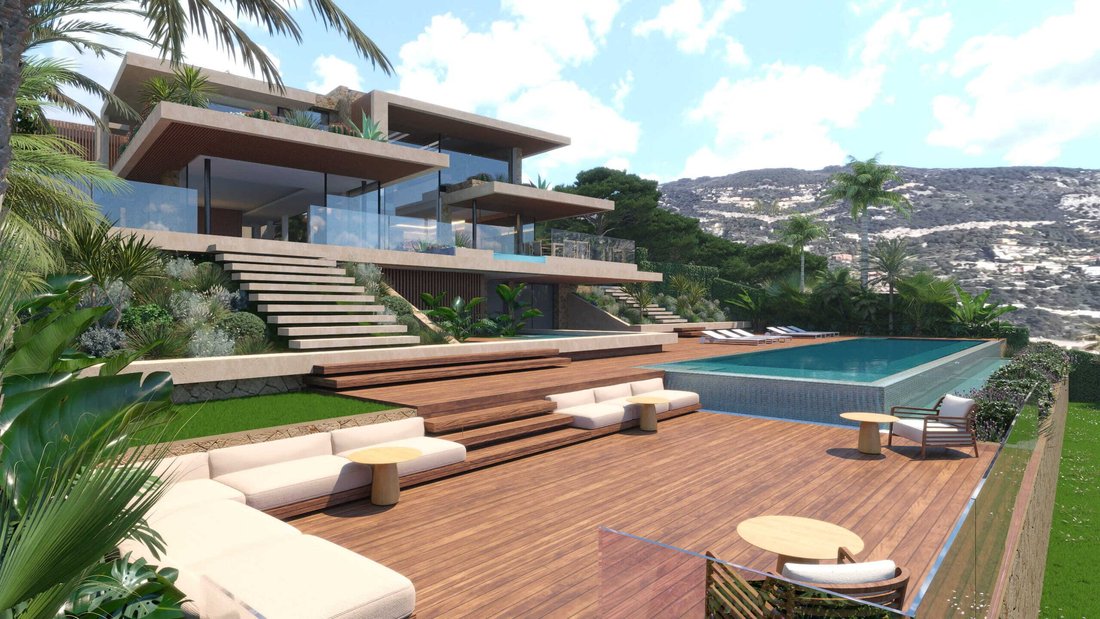 Land in Mont Boron, Nice, Provence-Alpes-Côte d'Azur 2 - 16481649