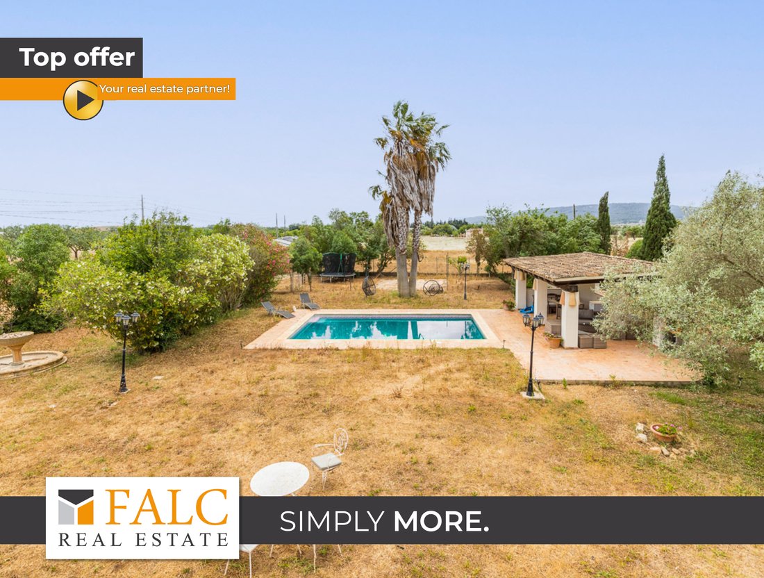 Finca in Santa Maria del Cami, Balearic Islands, Spain 1 - 17241900