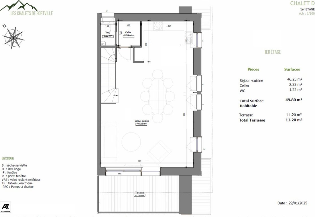 Chalet in Briançon, Provence-Alpes-Côte d'Azur, France 5 - 17241126