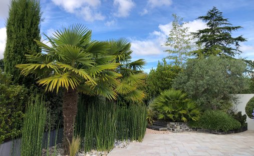 An Elegant, 19th Century Chateau And Its Outbuildings In Vendee's Lowland Bocage Countryside On