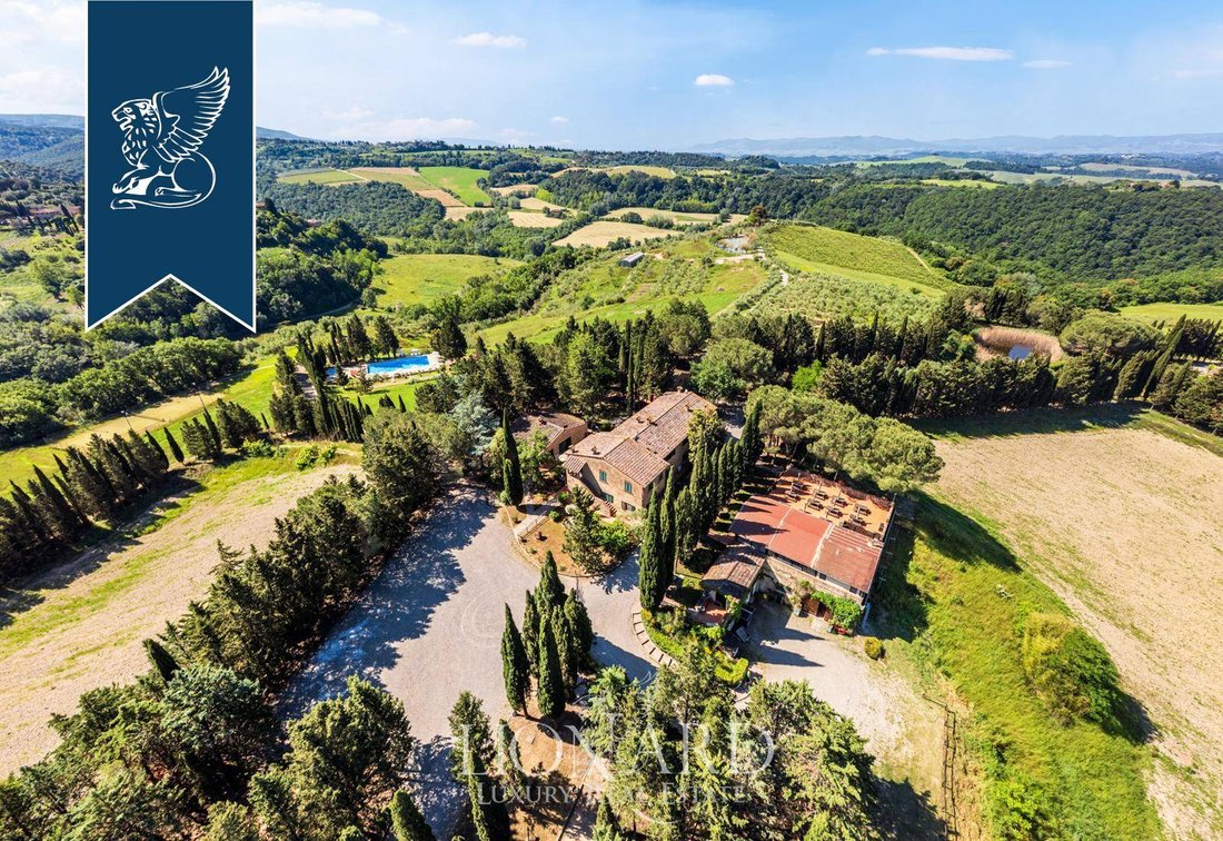 Villa in Montaione, Tuscany, Italy 1 - 17244249