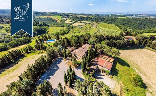 Villa in Montaione, Toskana, Italien 1