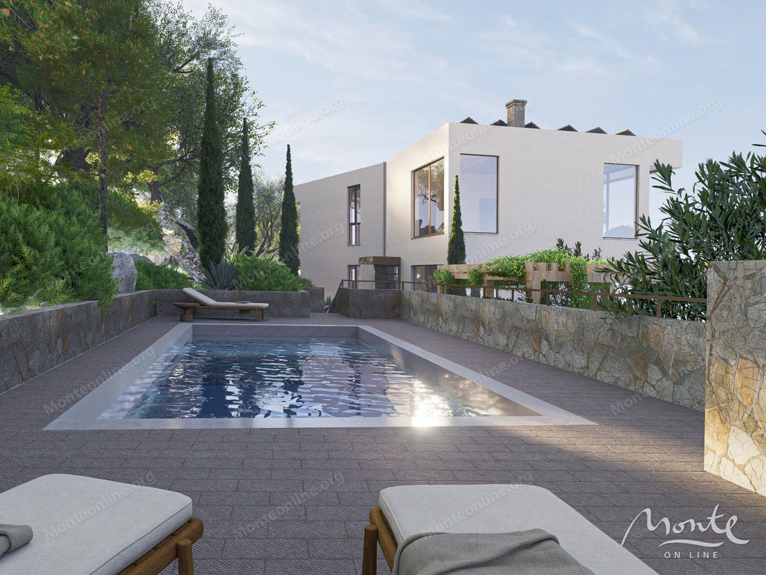 Villa in Tivat, Tivat Municipality, Montenegro 2 - 17240343