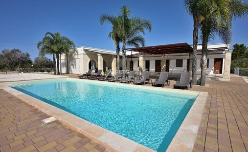Villa en San Vito de los Normanni, Apulia, Italia 1