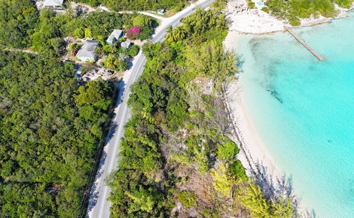 Terrain à George Town, Exumas, Bahamas 1
