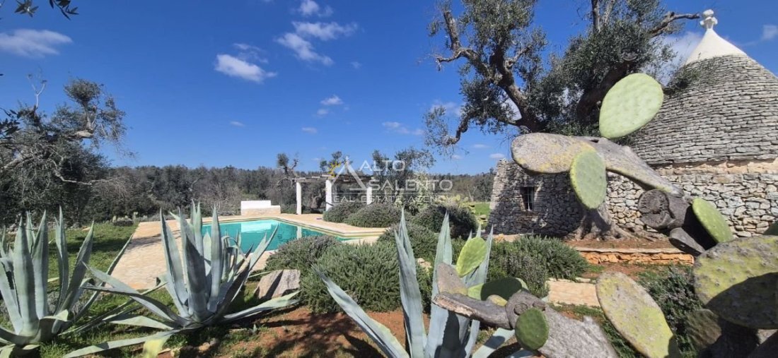 Casa de Campo en Ceglie Messapica, Apulia, Italia 3 - 17240504