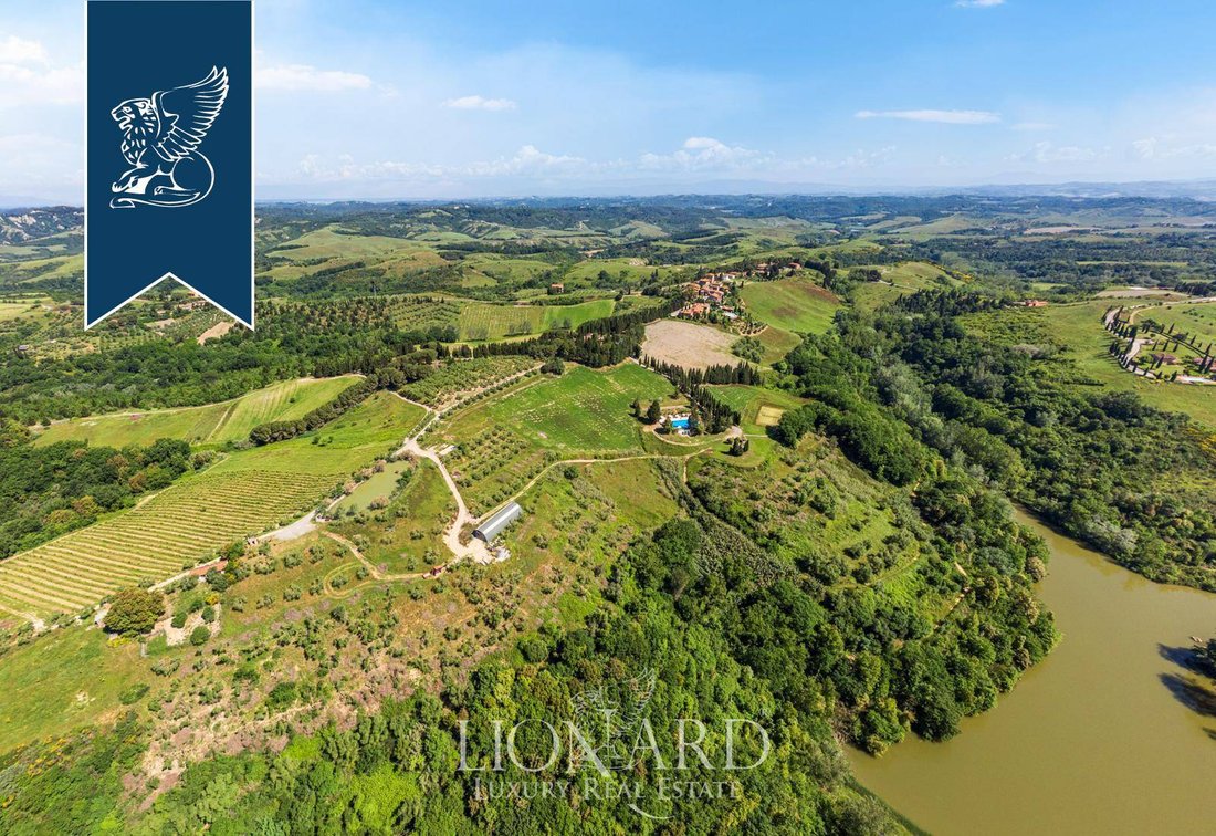 Villa in Montaione, Tuscany, Italy 3 - 17244249