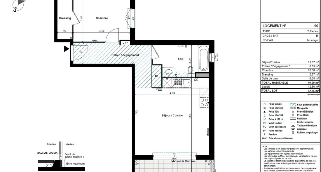 Apartment in Èze, Provence-Alpes-Côte d'Azur, France 5 - 17241714