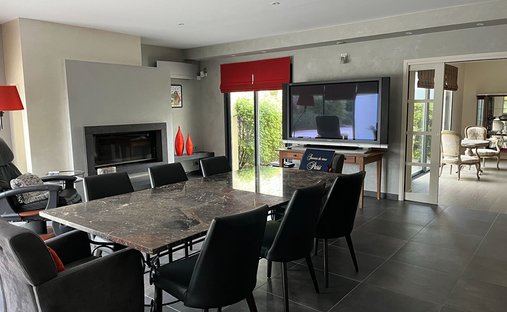 An Elegant, 19th Century Chateau And Its Outbuildings In Vendee's Lowland Bocage Countryside On