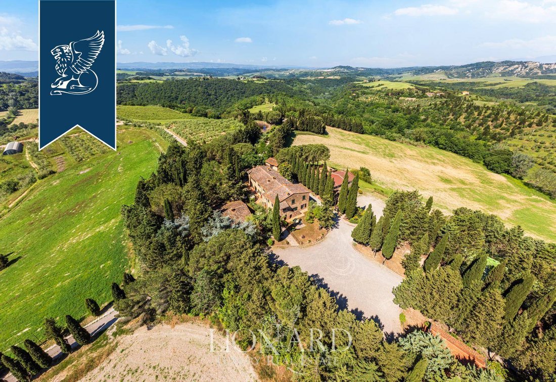 Villa in Montaione, Tuscany, Italy 2 - 17244249