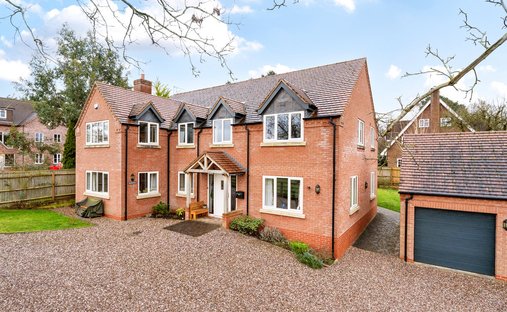 House in Dovaston, Kinnerley, England 1