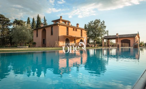 House in Peccioli, Tuscany, Italy 1