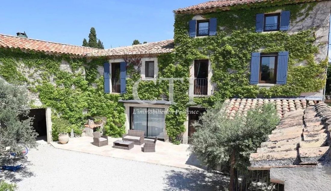 Country House in Ouest Sud, Vaison-la-Romaine, France 1 - 17241110