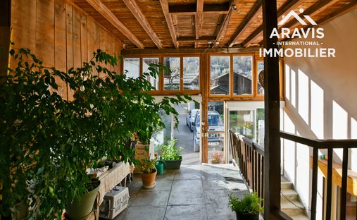 House in Morillon, Auvergne-Rhône-Alpes, France 1