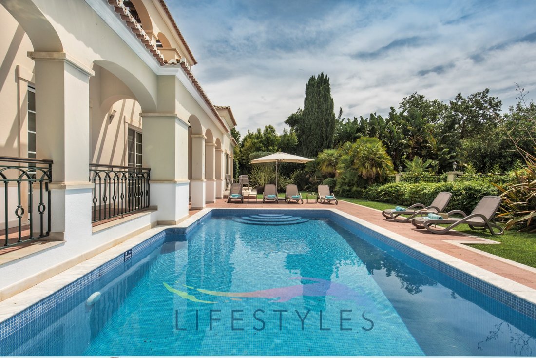 Villa in Almancil, Algarve, Portugal 1 - 17244061