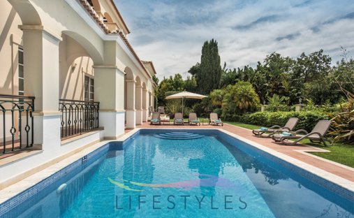 Villa en Almancil, Algarve, Portugal 1