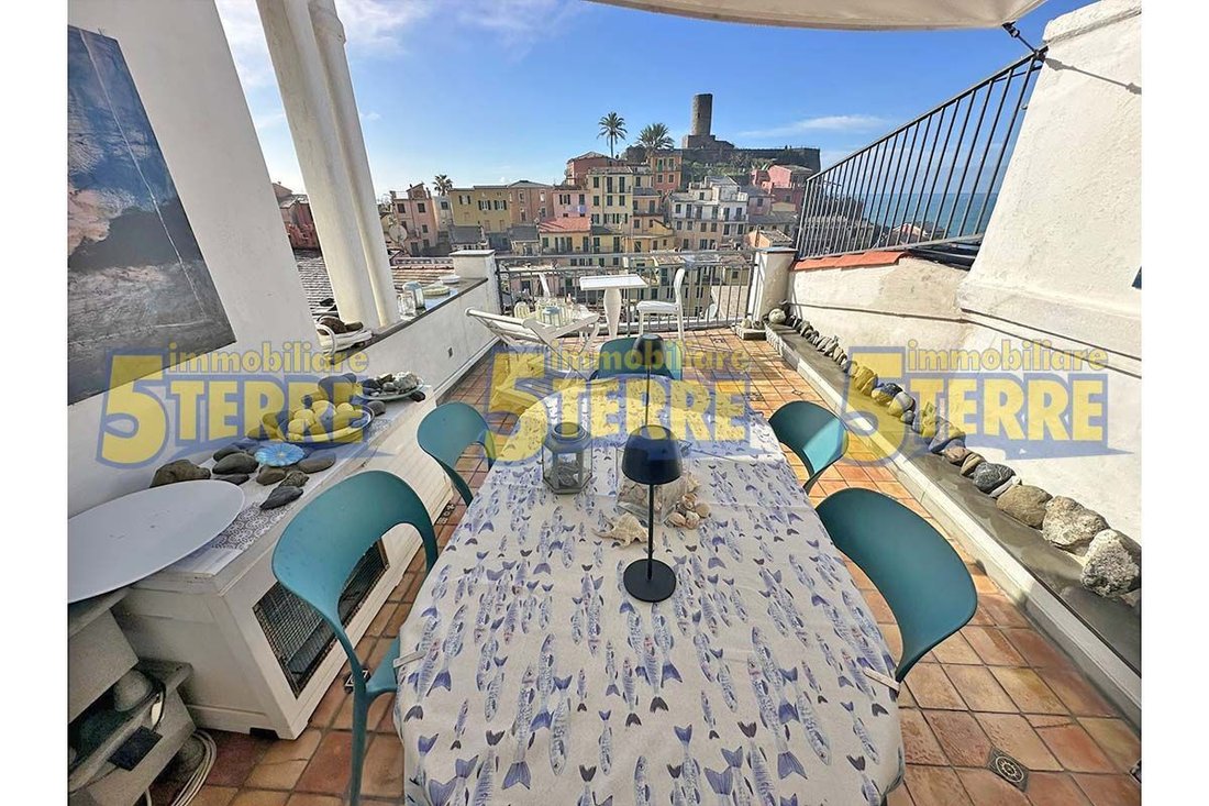 Apartment in Vernazza, Liguria, Italy 1 - 17240412