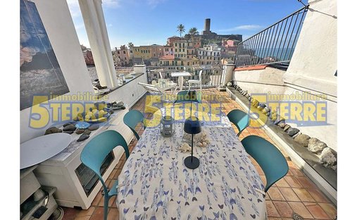 Penthouse in Vernazza, Liguria, Italy 1