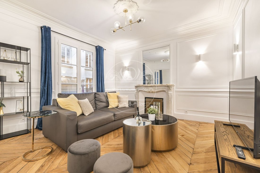 Visual Reference: High End Apartment In Paris 1St In Paris Île De