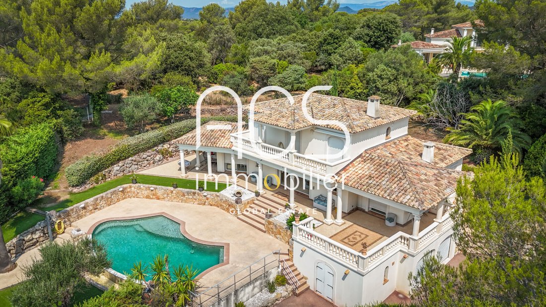 Villa in Valescure-Vaulongue-Clair Bois-Vallon Suveret, Saint-Raphaël, France 3 - 17241488
