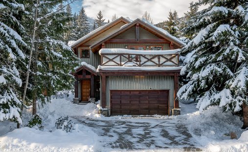 House in Whistler, British Columbia, Canada 1
