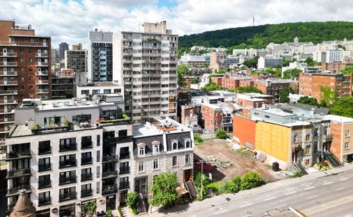 Apartamento en Montréal, Quebec, Canadá 1