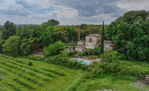 House in Uzès, Occitania, France 1