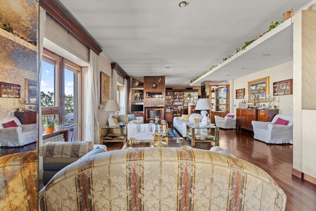 Penthouse en Cortina d'Ampezzo - Farnesina, Roma, Lacio 5 - 17240984