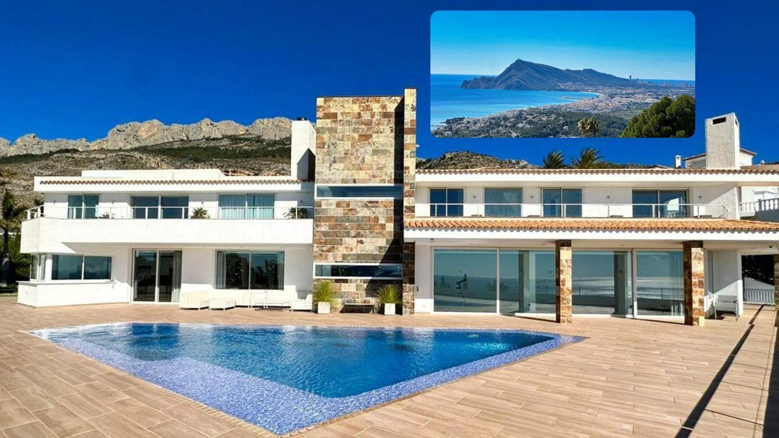 Villa in Zona de Mascarat, Valencian Community, Spain 1 - 10840740