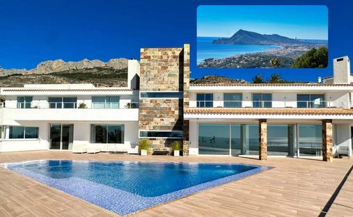 Villa in Zona de Mascarat, Land Valencia, Spanien 1
