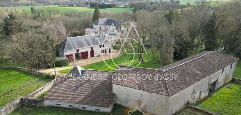 Castle in Saint-Sauvant, Nouvelle-Aquitaine, France 3 - 17241893