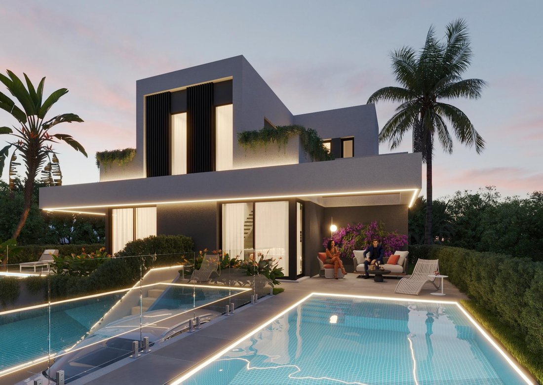 Villa in Finestrat, Valencian Community, Spain 5 - 17243644