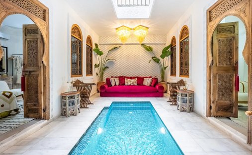 Medina, Marrakesh-Safi, Morocco 1