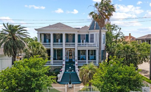 House in Galveston, Texas, United States 1