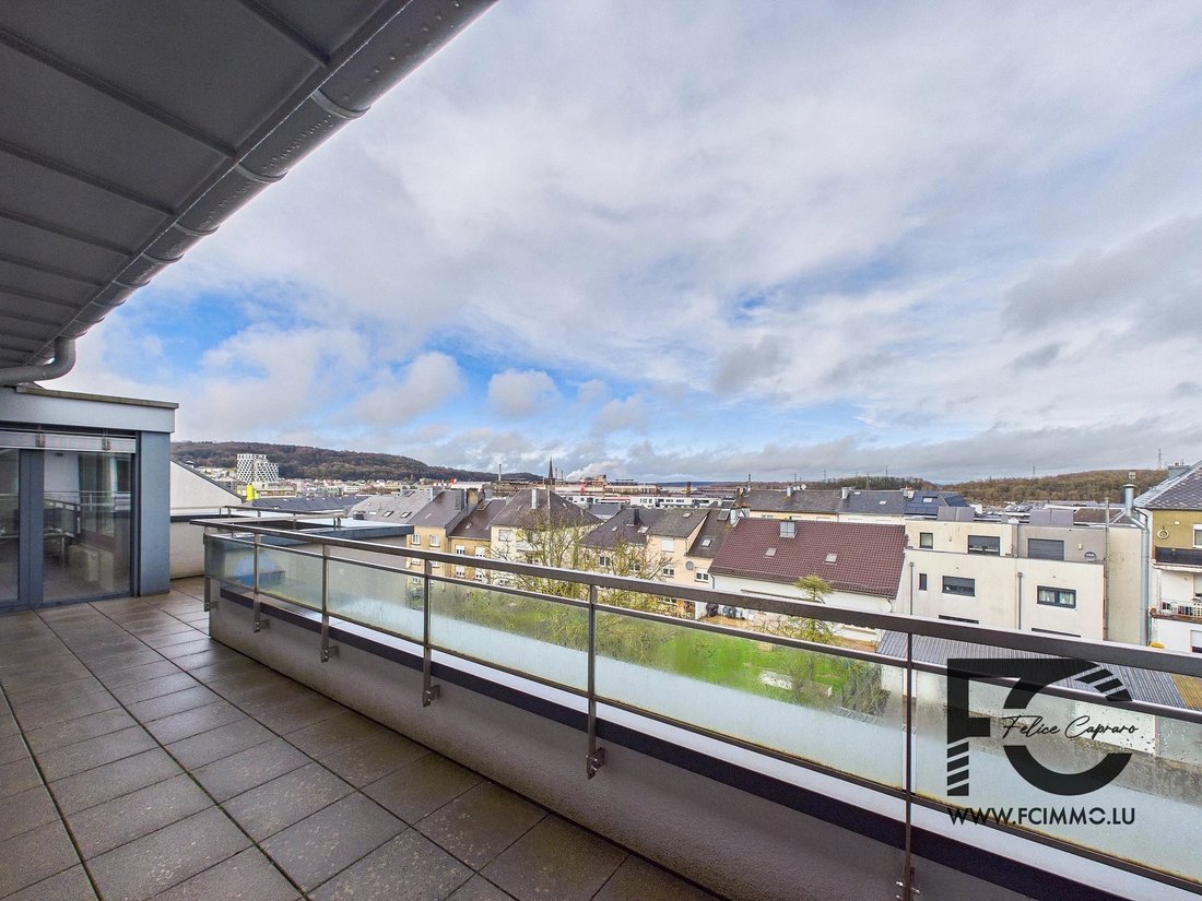 Attico a Differdange, Esch-sur-Alzette, Lussemburgo 1 - 17241156