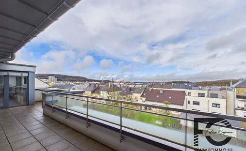 Attico a Differdange, Esch-sur-Alzette, Lussemburgo 1