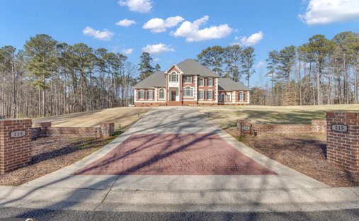 House in Fayetteville, Georgia, United States 1