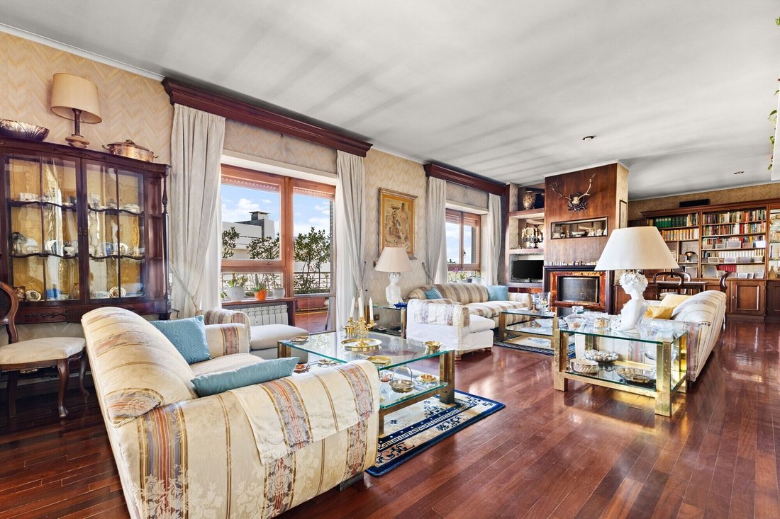 Penthouse en Cortina d'Ampezzo - Farnesina, Roma, Lacio 3 - 17240984