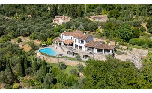 House in Grasse, Provence-Alpes-Côte d'Azur, France 1