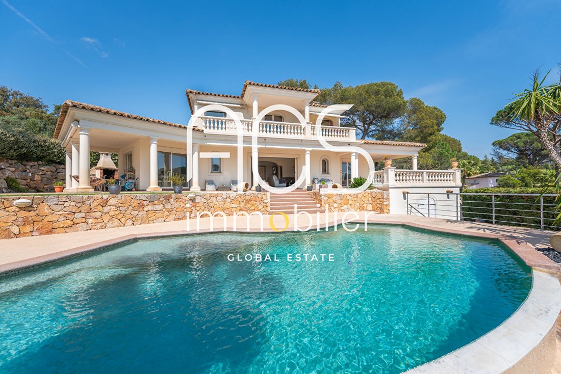 Villa in Valescure-Vaulongue-Clair Bois-Vallon Suveret, Saint-Raphaël, France 4 - 17241488