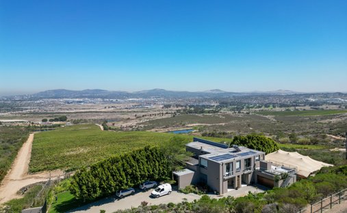 Farm Ranch in Stellenbosch, Western Cape, South Africa 1