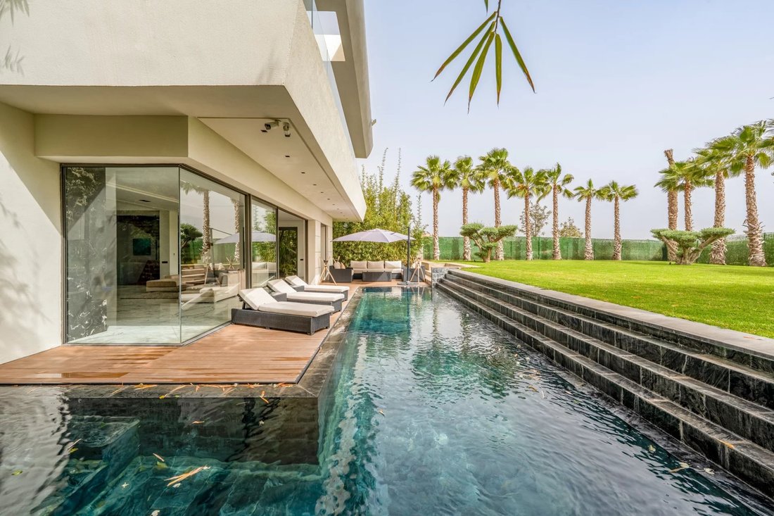 Villa in Marrakesh, Marrakesh-Safi, Morocco 1 - 17243969