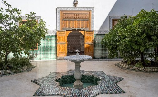Méchouar-Kasbah, Marrakech-Safi, Maroc 1
