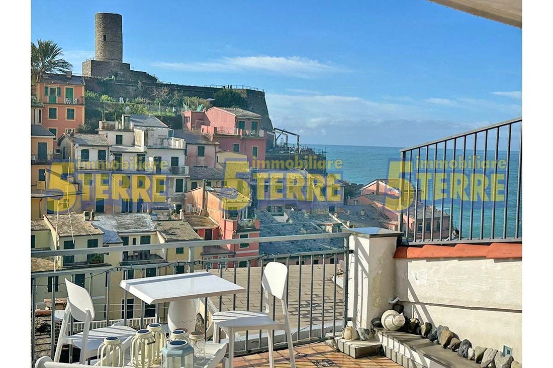 Apartment in Vernazza, Liguria, Italy 4 - 17240412