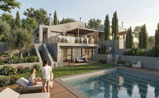 Villa a Panorama, Macedonia and Thrace, Grecia 1