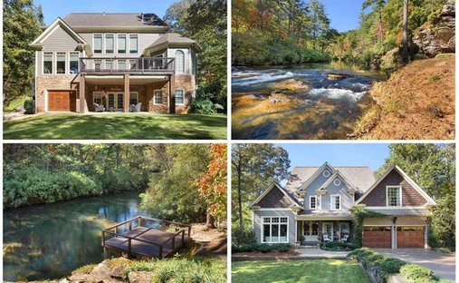 House in Clarkesville, Georgia, United States 1