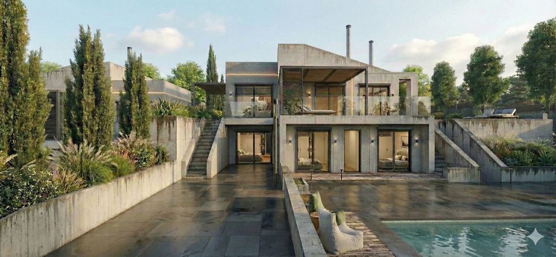 Villa in Panorama, Macedonia and Thrace, Greece 2 - 16566478