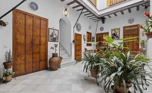 Maison à Casco Antiguo, Séville, Espagne 1