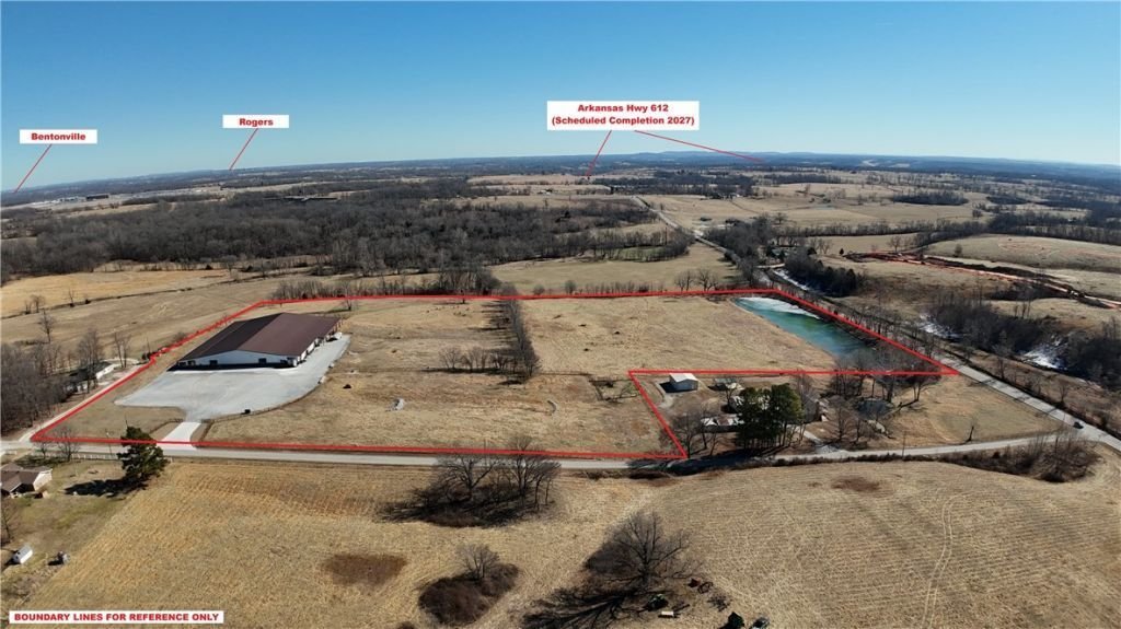 Land in Gentry, Arkansas, United States 4 - 17244657